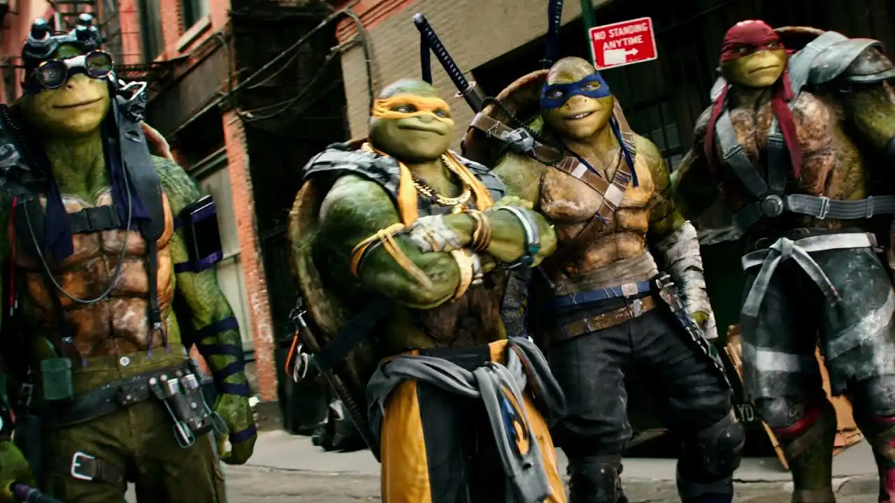 TEENAGE MUTANT NINJA TURTLES: OUT OF THE SHADOWS | Trailer #1 | DE