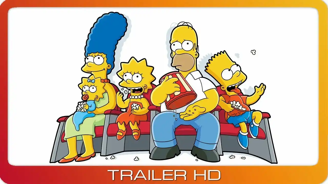 Die Simpsons - Der Film ≣ 2007 ≣ Trailer