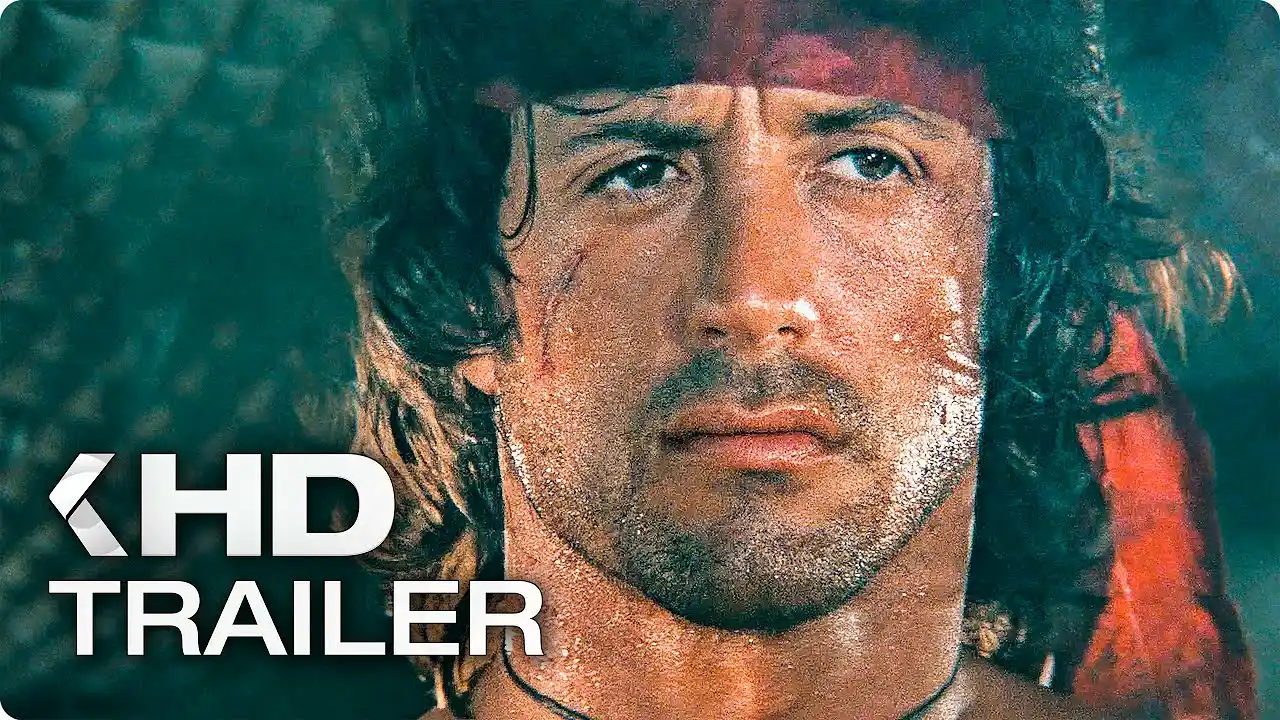 RAMBO 2 Trailer German Deutsch (1985)