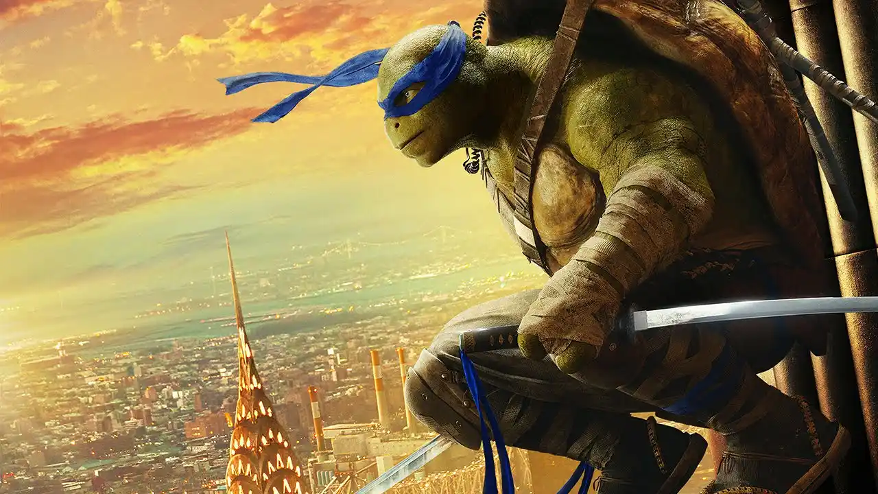 TEENAGE MUTANT NINJA TURTLES: OUT OF THE SHADOWS | Leonardo Cinemagraph | DE