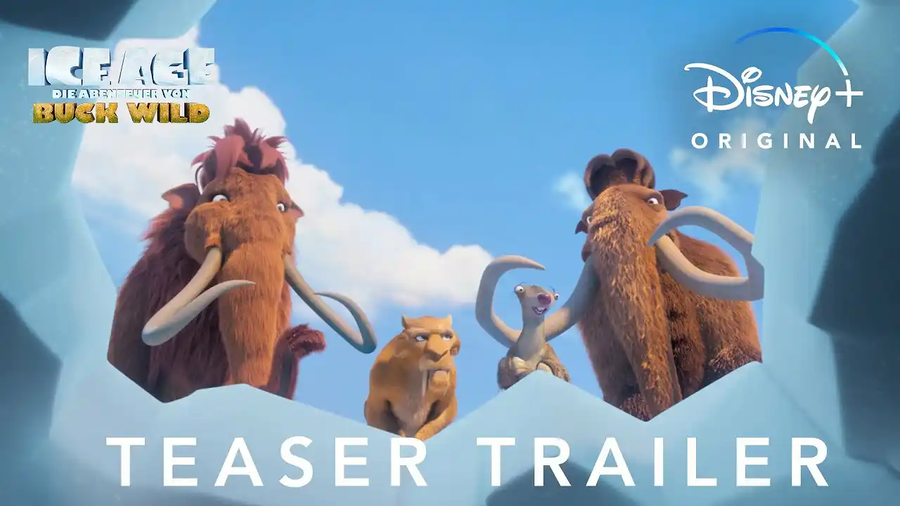 ICE AGE - DIE ABENTEUER VON BUCK WILD | Jetzt auf Disney+ streamen | Disney+