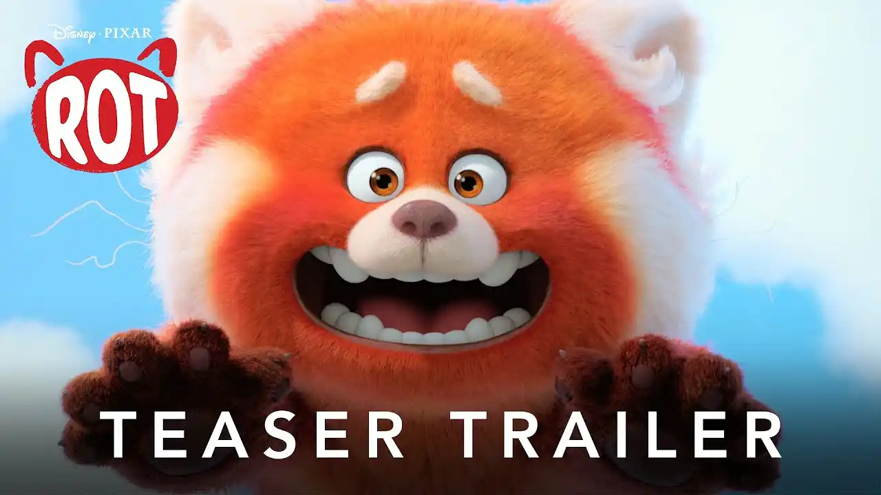 ROT – Teaser Trailer (deutsch/german) | Disney•Pixar HD