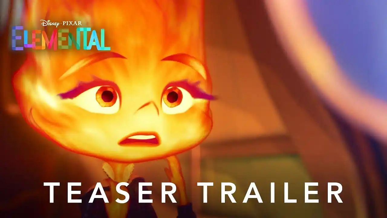 ELEMENTAL - Teaser Trailer - Jetzt im Kino | Disney•Pixar HD