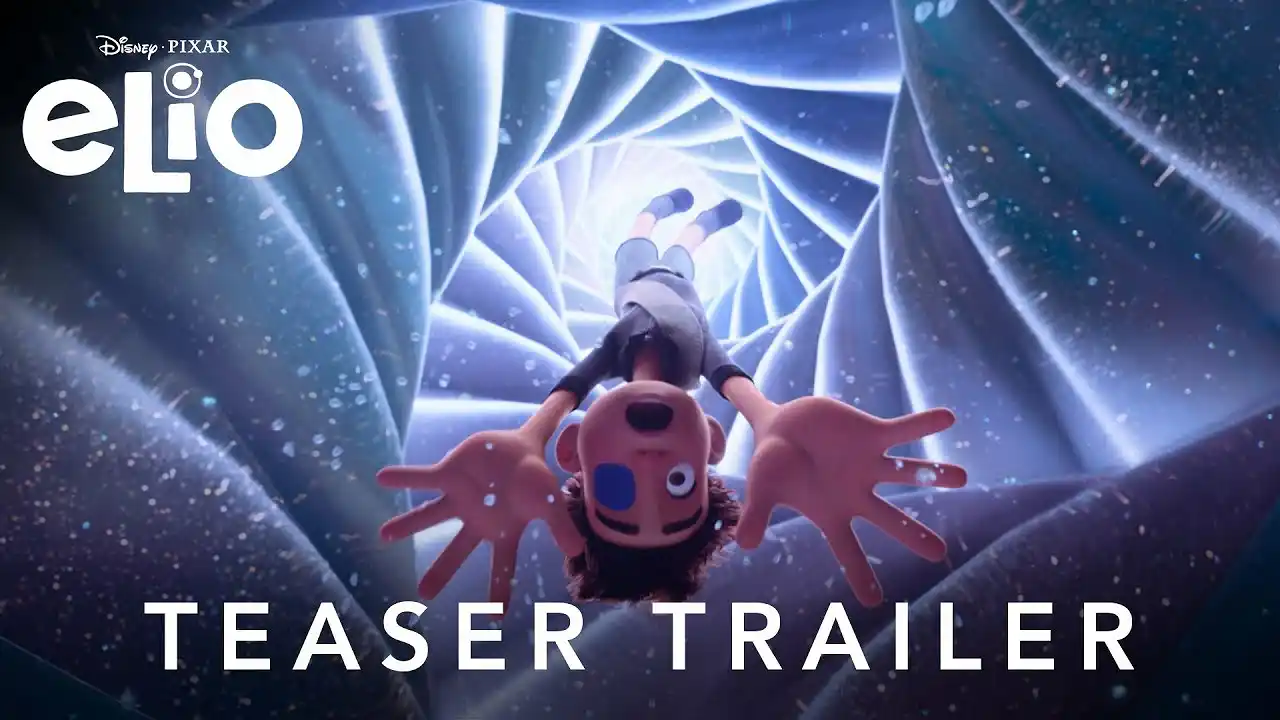 ELIO - Teaser Trailer - Im Frühling 2024 im Kino | Disney•Pixar HD