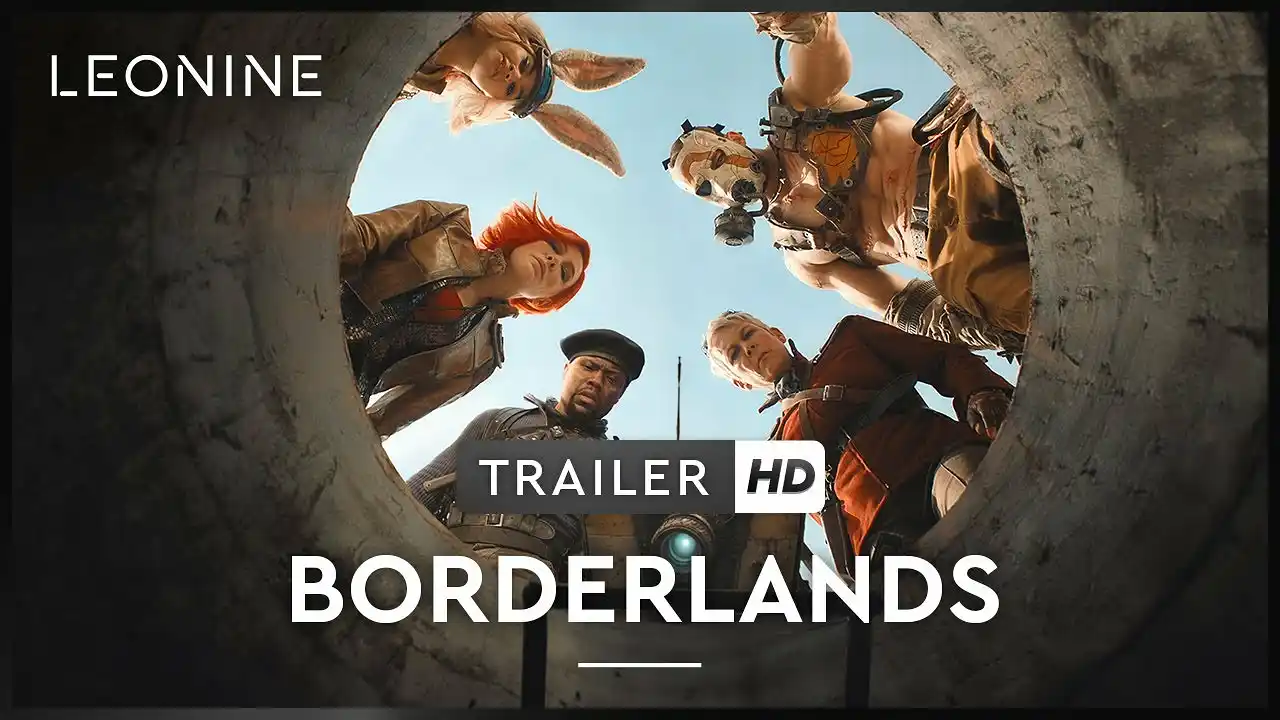 Borderlands - Trailer 2 (deutsch/german; FSK 12)