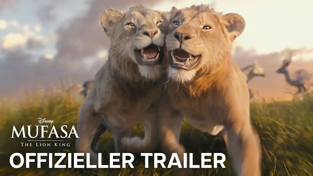 MUFASA | OFFIZIELLER TRAILER