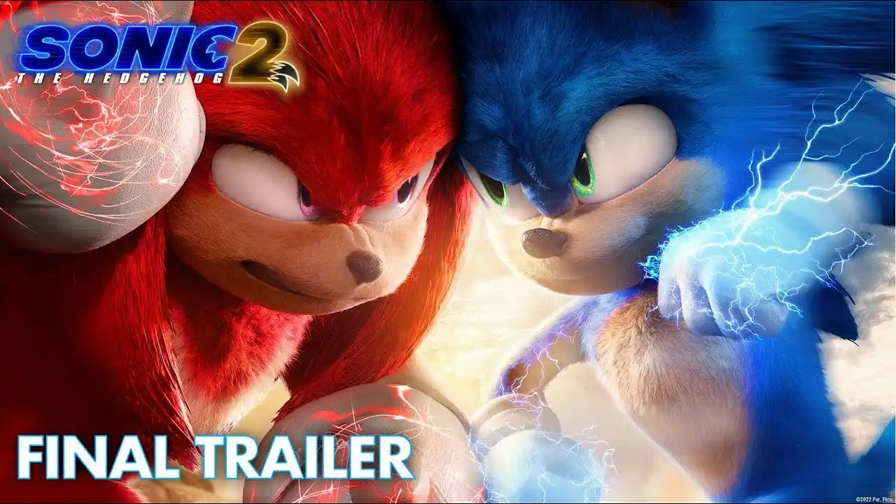 SONIC THE HEDGHEHOG 2 | OFFIZIELLER TRAILER 2 | Paramount Pictures Germany