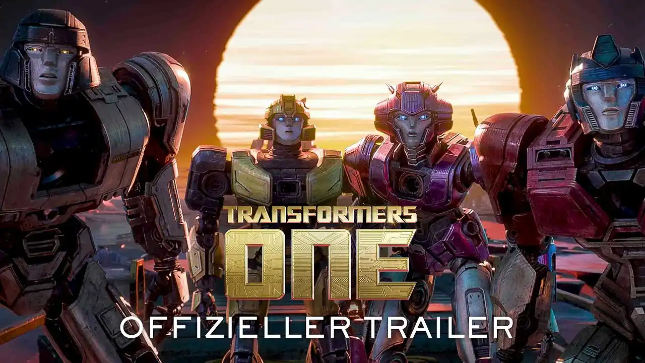 TRANSFORMERS ONE | Offizieller Trailer | Paramount Pictures Germany