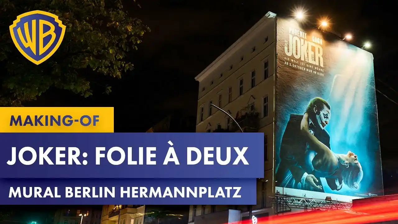 JOKER: FOLIE À DEUX – Mural Making-Of Deutsch German (2024)