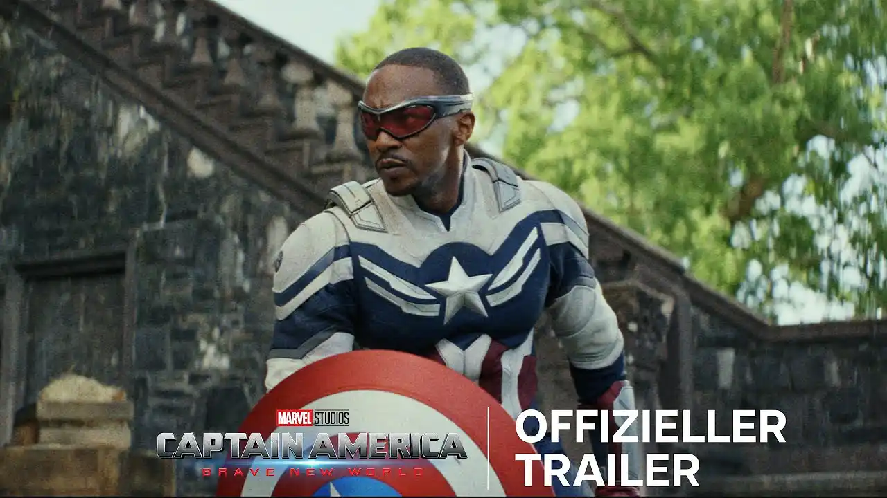 CAPTAIN AMERICA: BRAVE NEW WORLD | OFFIZIELLER TRAILER | Februar 2025 im Kino