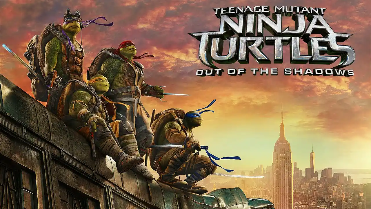 TEENAGE MUTANT NINJA TURTLES: OUT OF THE SHADOWS | Trailer #2 | DE