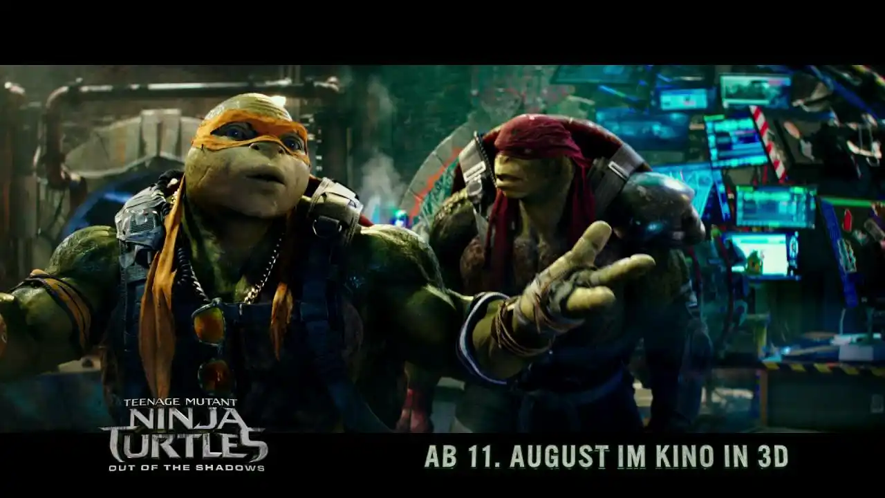 TEENAGE MUTANT NINJA TURTLES: OUT OF THE SHADOWS | Big Game Spot | DE