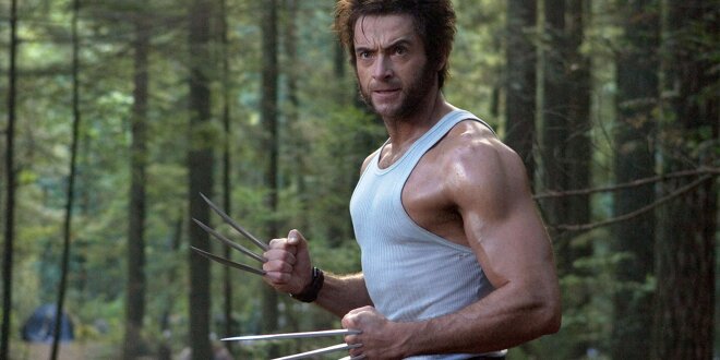 Hugh Jackman als Wolverine