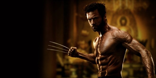 Hugh Jackman als Wolverine