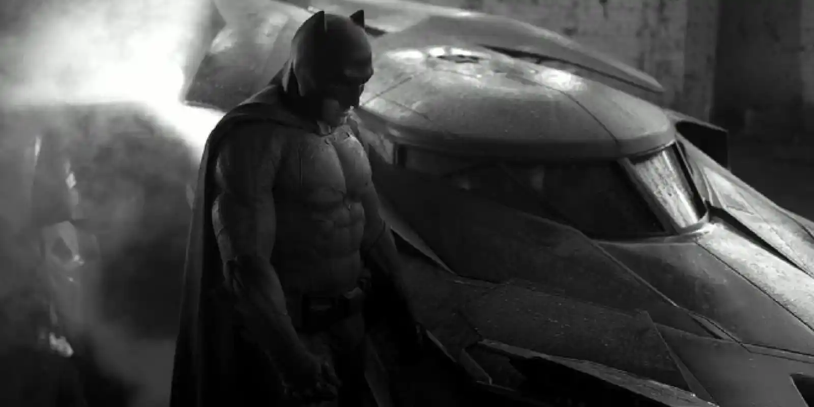 Ben Affleck in Batman v Superman: Dawn of Justice