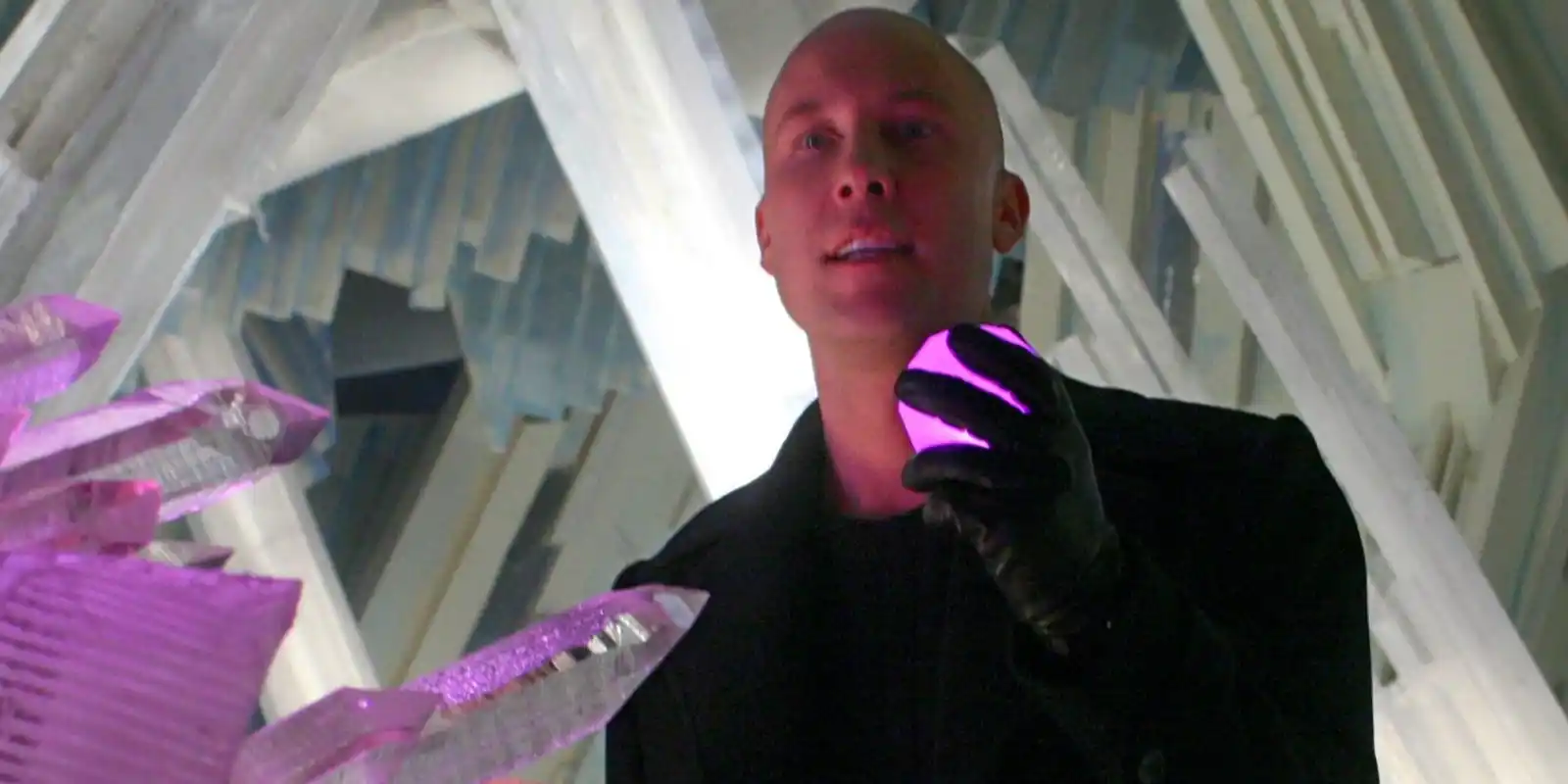 Michael Rosenbaum als Lex Luthor