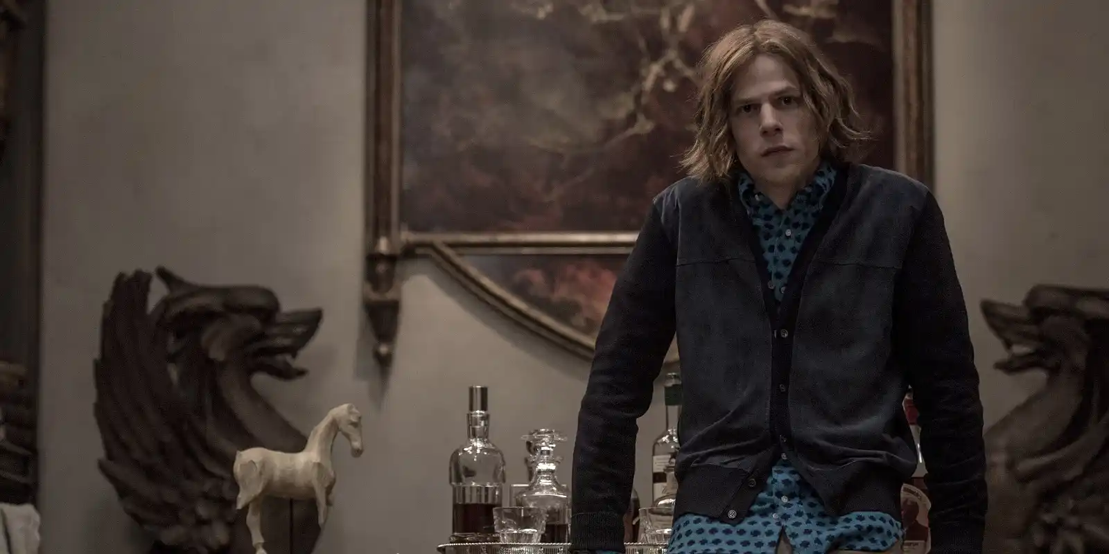 Jesse Eisenberg als Lex Luthor