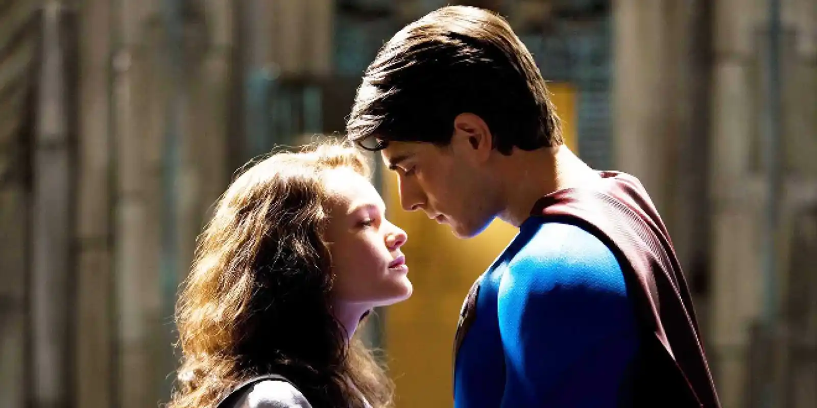 Kate Bosworth als Lois Lane mit Brandon Routh als Superman