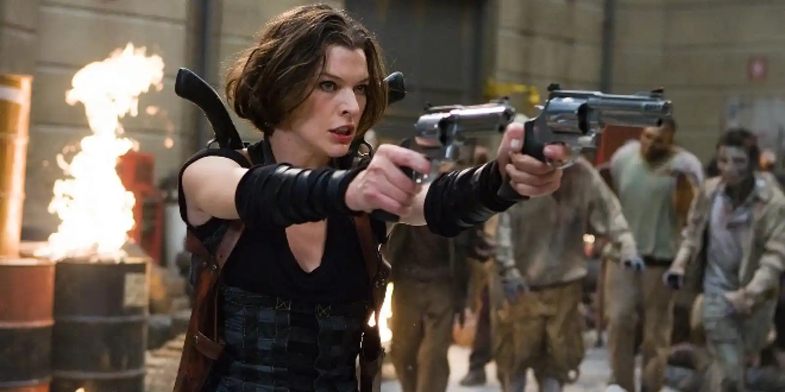 Alice (Milla Jovovich) in Resident Evil: Afterlife