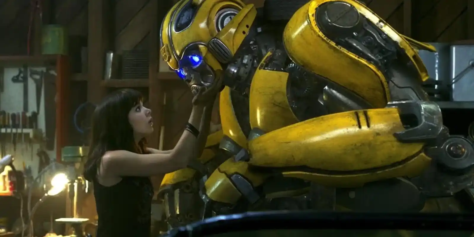 Hailee Steinfeld und Bumblebee