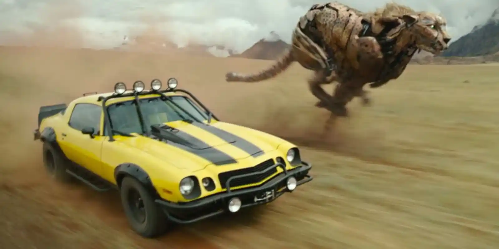 Bumblebee in „Transformers: Aufstieg der Bestien”