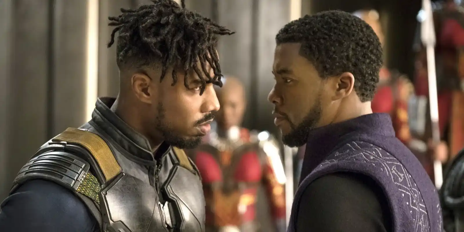 Killmonger und T'Challa