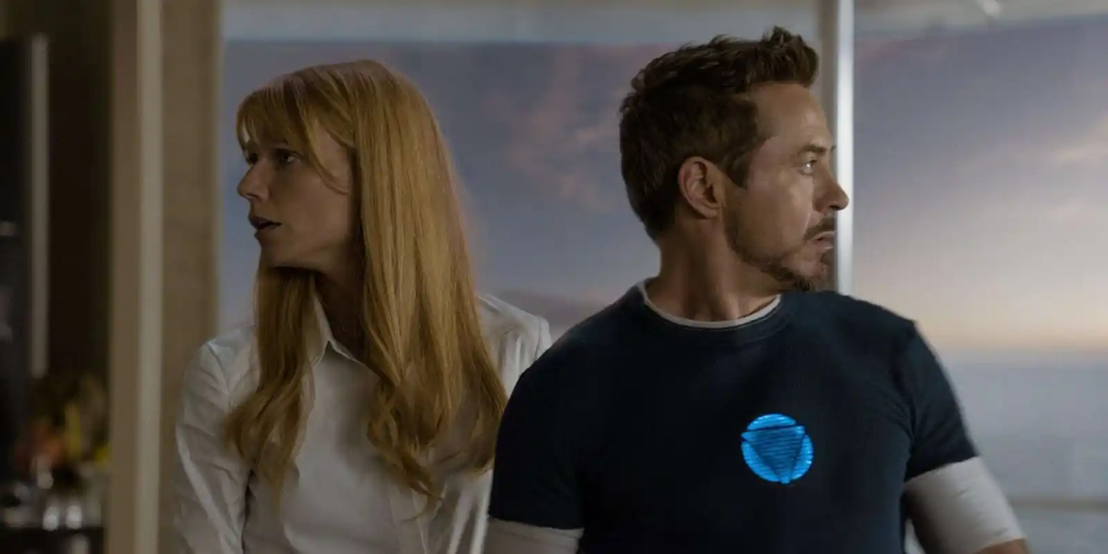 Tony Stark & Pepper Potts