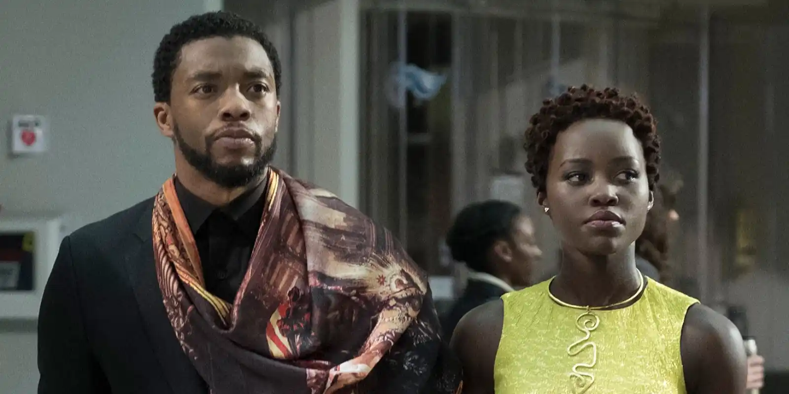 T’Challa & Nakia