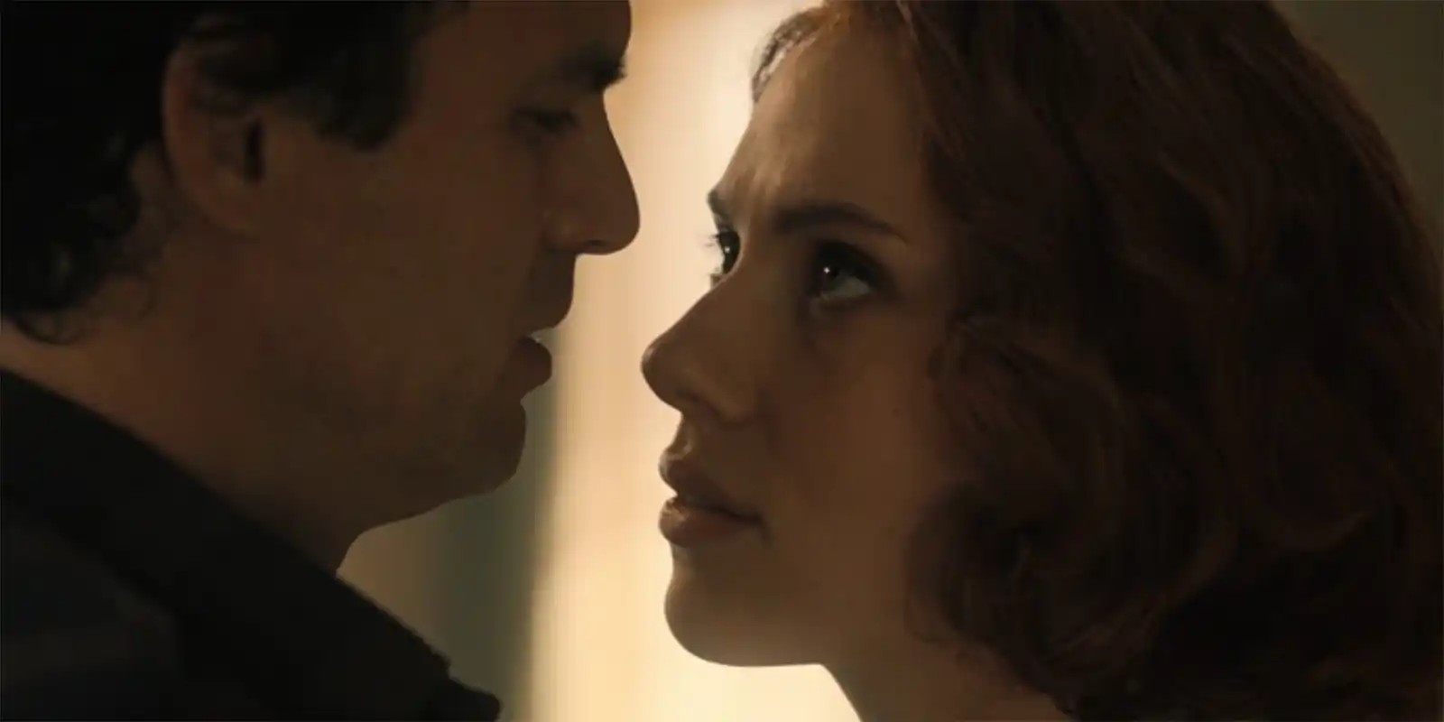 Natasha Romanoff & Bruce Banner