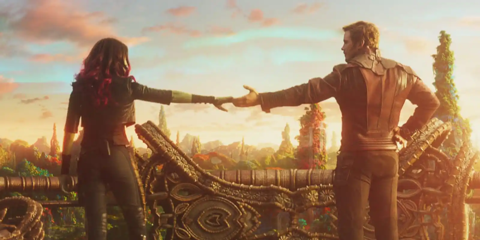 Gamora & Peter Quill (Star-Lord)