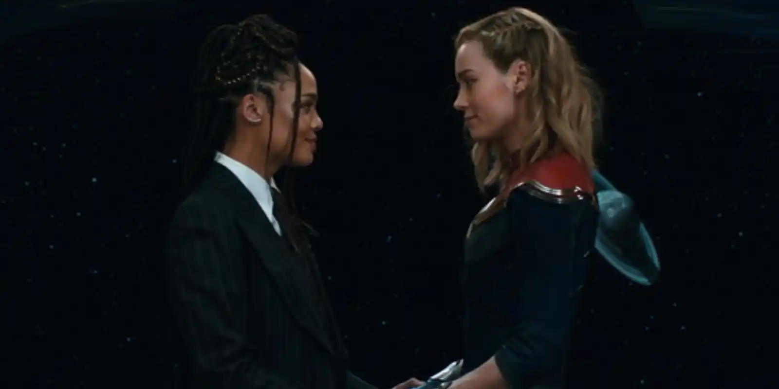 Valkyrie & Captain Marvel