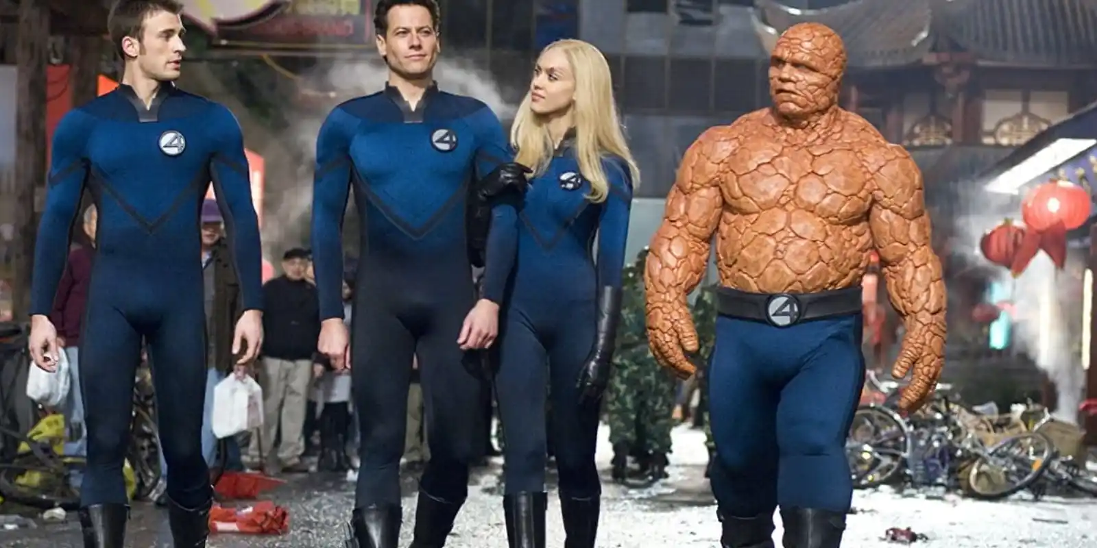 Fantastic Four: Rise of the Silver Surfer (2007)