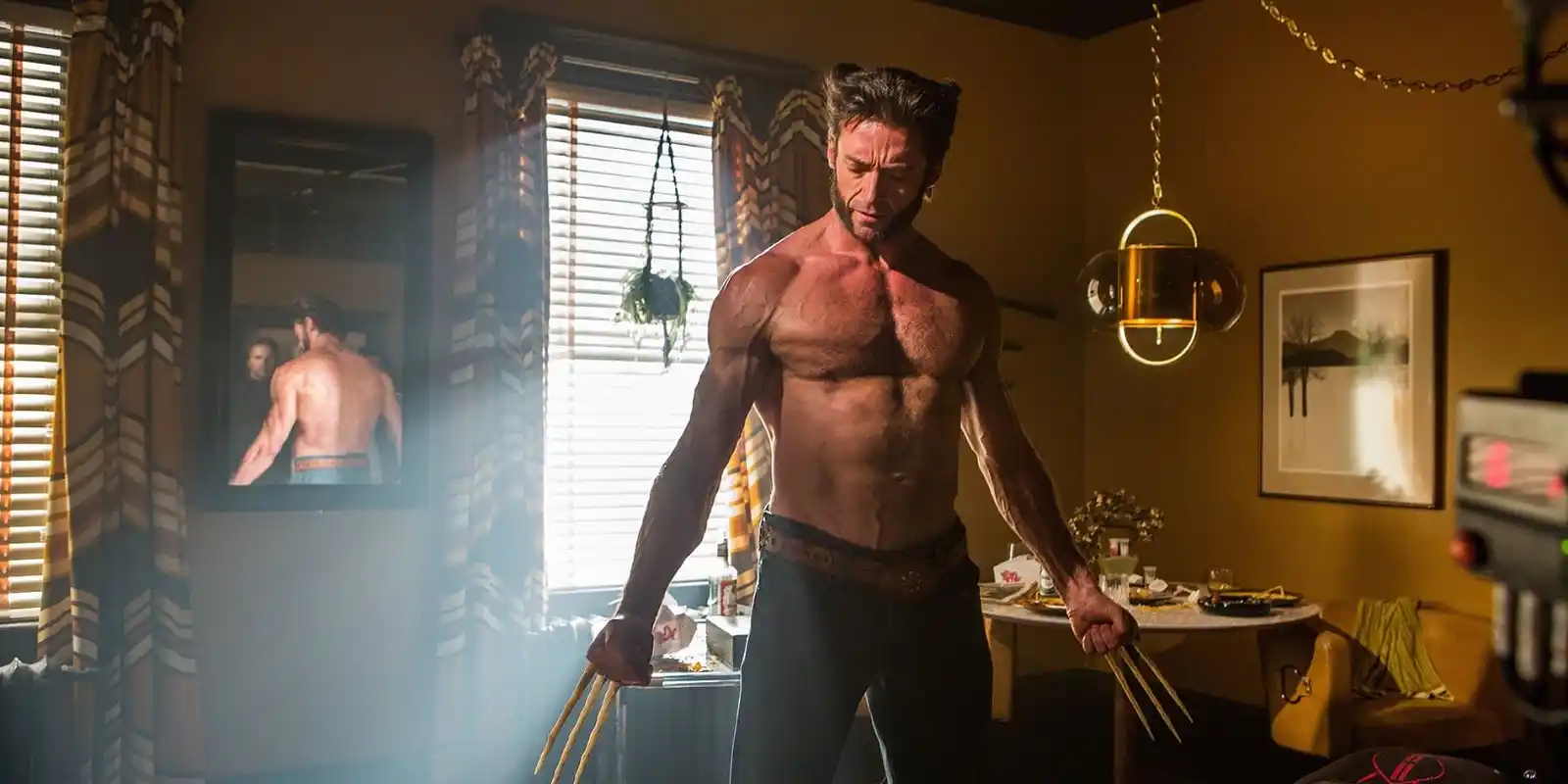 Hugh Jackman als Wolverine