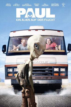 Bild zum Film: Paul - Ein Alien auf der Flucht