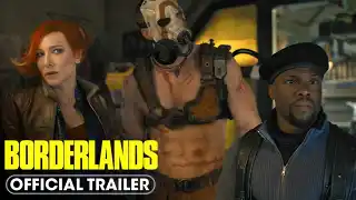 Borderlands - Borderlands (2024) Final Trailer – Cate Blanchett, Kevin Hart, Jack Black