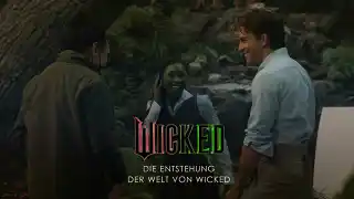 Wicked - WICKED | Exklusiver Clip "Die Entstehung der Welt von Wicked" deutsch/german HD