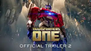 Transformers One - TRANSFORMERS ONE | Official Trailer 2 (2024 Movie) - Chris Hemsworth, Brian Tyree Henry