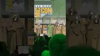 Avengers: Doomsday - Robert Downey Jr. surprises Hall H to announce his return to the MCU as Doctor Doom.