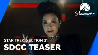 Star Trek: Section 31 - Star Trek: Section 31 (SDCC Teaser) OmU | Paramount+ Deutschland