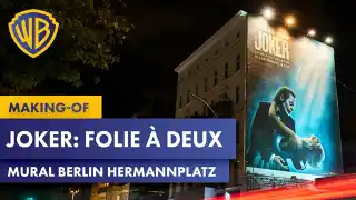 Joker: Folie à Deux - JOKER: FOLIE À DEUX – Mural Making-Of Deutsch German (2024)