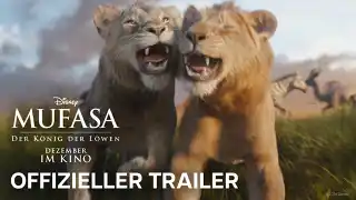 Mufasa: Der König der Löwen - Mufasa: Der König der Löwen I Offizieller Trailer I Ab 19. Dezember nur im Kino