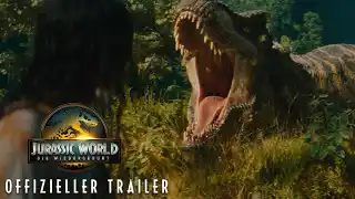 Jurassic World - Die Wiedergeburt - JURASSIC WORLD: DIE WIEDERGEBURT | Offizieller Trailer deutsch/german HD