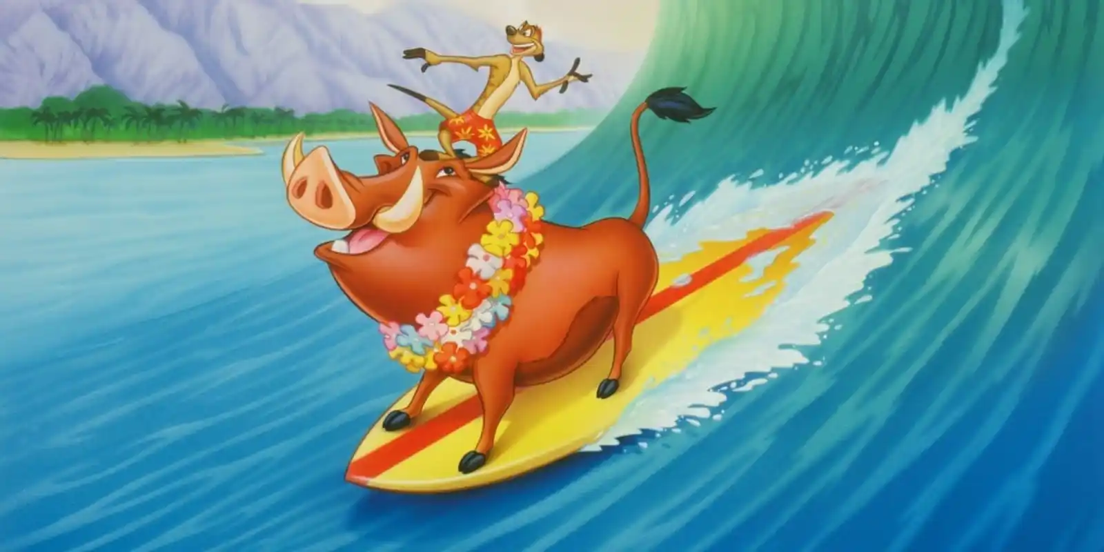 Abenteuer mit Timon und Pumbaa