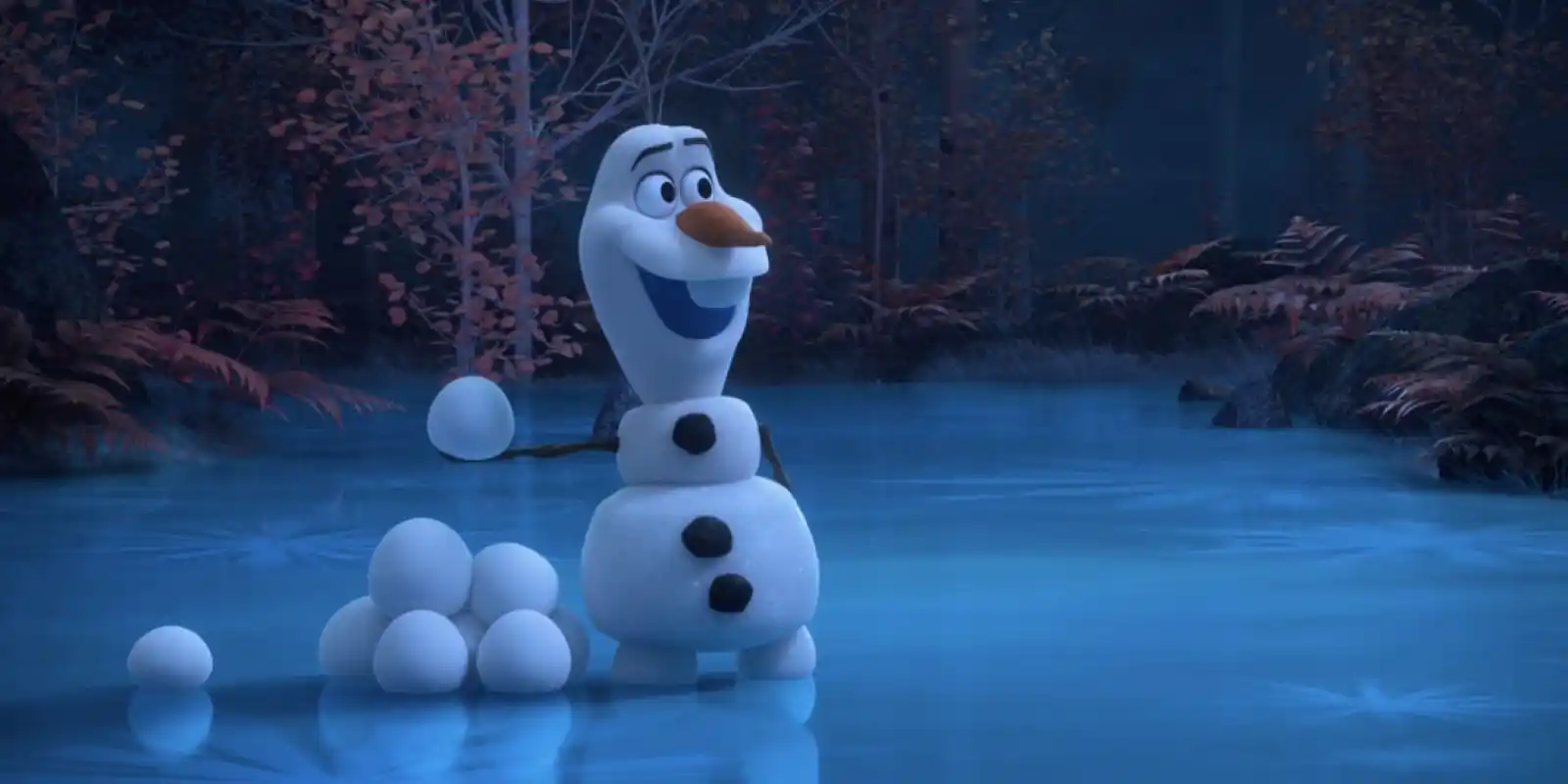 At Home With Olaf