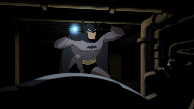 Batman: Caped Crusader 01x02 - Licht, Kamera, Tod