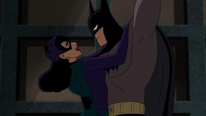 Batman: Caped Crusader 01x03 - Der Kuss der Katze