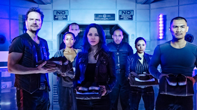 Dark Matter 02x01 - Episode Vierzehn