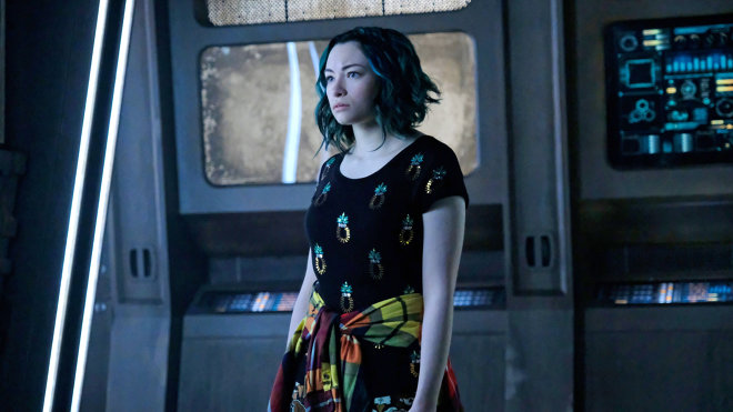 Dark Matter 03x08 - Heiße Schokolade