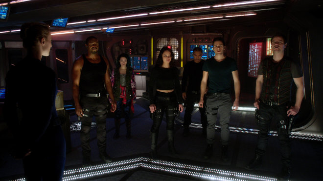 Dark Matter 01x01 - Episode Eins