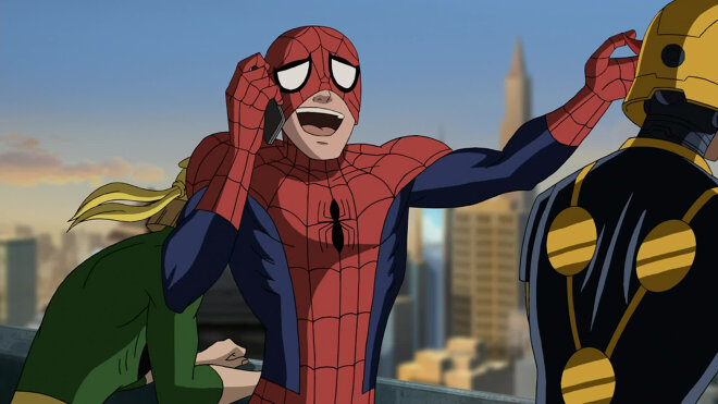 Der ultimative Spider-Man 01x16 - Beetle Mania